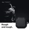 Elago Armor Designed For Galaxy Buds2 Pro (2022) / Buds 2 / Buds Pro/Buds Live Case Cover With Carabiner - Black