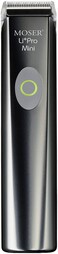 Moser Li+Pro Mini Professional Cord/Cordless Trimmer, Titanium [1584-0051]