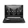 Asus TUF Gaming Laptop F15 (FX506HE-HN018W) Core i7-11800, 8GB RAM, 512GB SSD,  15.6-inch FHD, Windows  11 English-Arabic-Keyboard Graphite Black