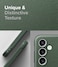 Ringke Samsung Galaxy S23 FE Case Cover   Onyx Series   Dark Green