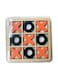 Generic 1 Pc Random Color Tic-Tac-Toe Game Mini Tabletop Wooden Board Game Competitive X O Blocks