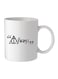 Giftex Ceramic Coffee Mug With Harry Potter Always Design White 10cm