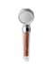 Generic Shower Head With Filter Silver/Clear/Brown