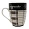 Alpha Cappuccino Printed Porcelain Coffee Mug Multicolour 414ml