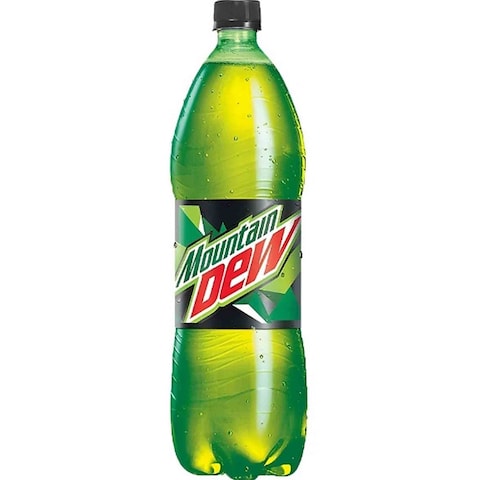 Mountain Dew Carbonated Drink 2 Liter