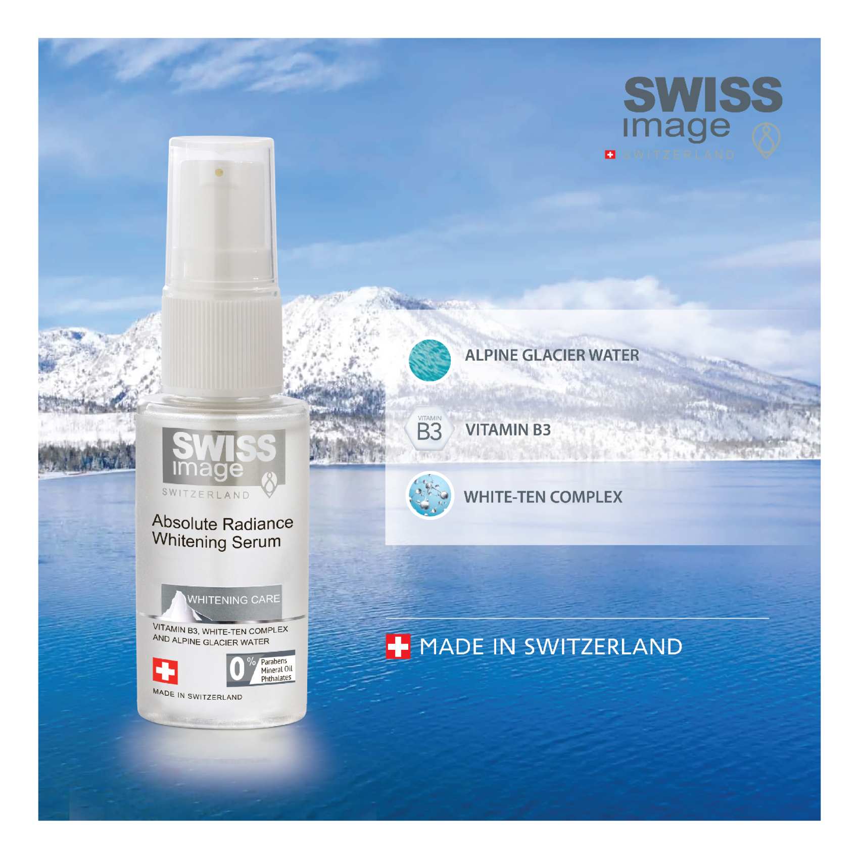 Swiss Image Absolute Radiance Whitening Serum 30ml