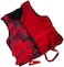 Life Jacket Safety Vests Water Suit Kayak Boating Swimming Surfing Drifting Gear, Size XXL, 90 to 110 Kg. - Red
