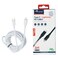 mpBLBERRI BLB-U323 Type- C - Lightning PD Cable 3 Meter, White
