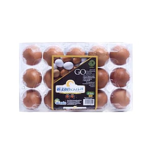 Alzain Brown Eggs Large 15 Pieces