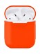 Generic Protecting Case Cover For Apple AirPods Orange