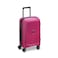 ديلسي بيلمونت بلس حقيبة سفر غير قابلة للتوسيع ذات 4 عجلات صلبة مقاس 55 سم لون توتي + مجموعة ألوان مجانا