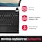 Brydge Microsoft Surface 12.3 Pro+ Bluetooth Keyboard with Trackpad (Silver)