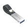 SanDisk iXpand OTG Enabled Flash Drive 256GB Grey