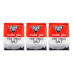 Buy Teeba Gardens Pure Fine Table Salt 1kg Pack of 3 in UAE