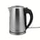 Geepas GK6123 2200W 1.8L Electric Kettle, Cordless Fast Boil Quiet for General Use, Concealed Stainless Steel Body, 2 Year Warranty