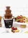 Generic 3 Tier Mini Chocolate Fondue Fountain 2724297899922 Black/Silver