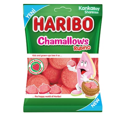 Haribo Chamallows Rubino Candy 70GR