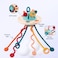 ESSEN Sensory Montessori Silicone Toy for Baby Toddlers