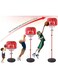 Fitness World Adjustable Basketball Stand With Ball 36 X 12cm
