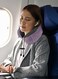 Travel Pillow, Memory Foam, Airplane Neck Pillow