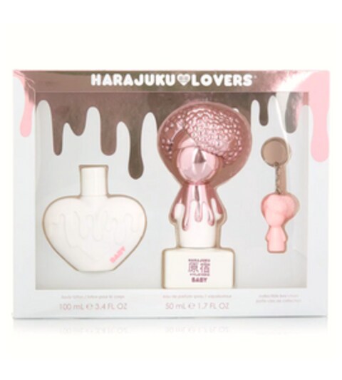 Harajuku Lovers Baby G 50ml Eau De Parfum, 3 Piece Gift Set