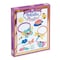 Djeco Artistic Plastic - Hairstyling Accessories
