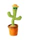 Dancing Cactus Plush Stuffed Toy with Music