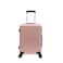 STARGOLD ABS+PC Spinner Wheels Trolley Single Luggage Number Lock Smart Carry On Suitcase 20 Inches