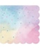 Creative Converting- Iridescent L-Napkins 16pcs< >Iridescent< >