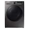 Samsung, Front Load Washer Dryer Combo 8x6kg, Silver, WD80TA046BX/GU