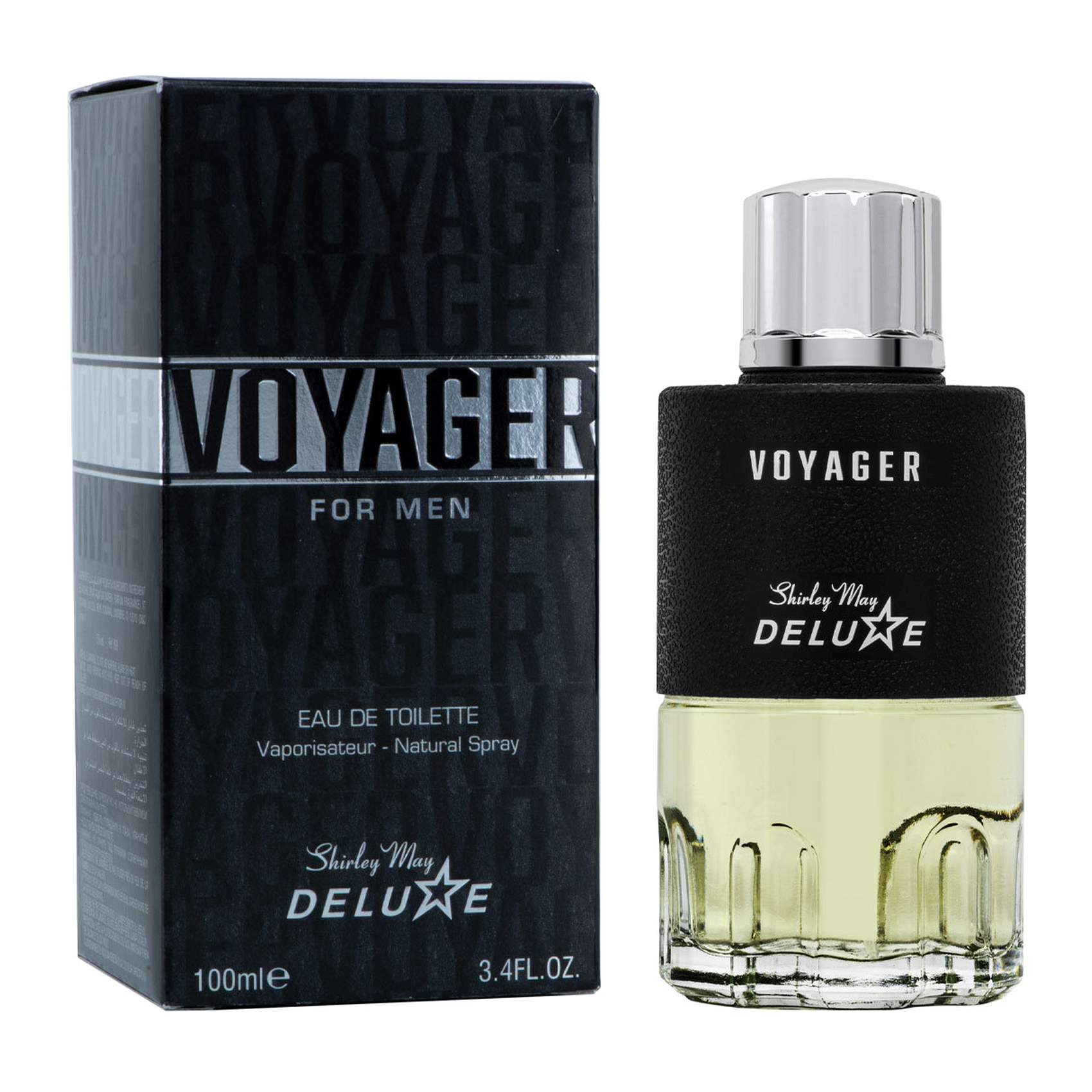 Shirley May Deluxe Voyager Eau De Toilette Clear 100ml