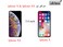 Okteq Case For iPhone X And iPhone XS Shock Absorbing PC TPU Full Body Drop Protection Cover Matte Printed - Light Blue White