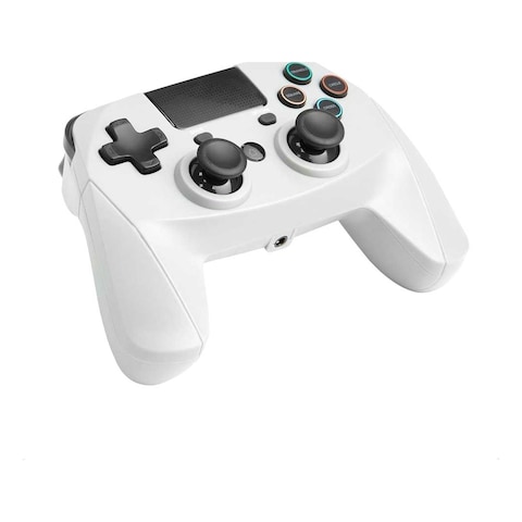 Snakebyte Game Pad 4 S Wireless Controller White