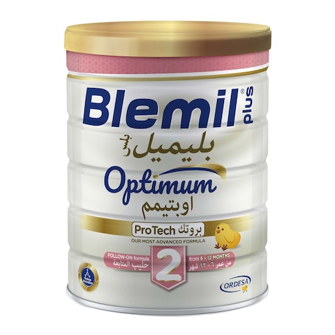 Buy Blemil plus stage 2 follow up formula for infants  bebies based on cow’s milk with iron 800 g in Saudi Arabia