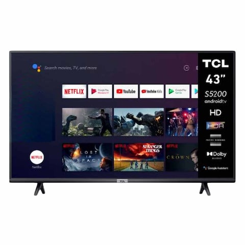 Tcl Android Tv 43  Fhd 43S65A