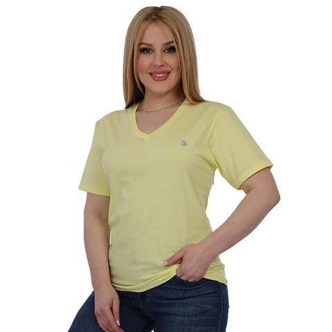 La Collection T-Shirt for Women - Small - Yellow