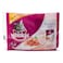 Whiskas Cat Food Purrfectly Fish With Tuna 85gx4