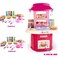 Power Joy Yumyum First Kitchen Playset Multicolour Pack of 21