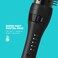 REVAMP PROGLOSS PERFECT FINISH BIG VOLUME AND WAVE HOT HAIR STYLING BRUSH