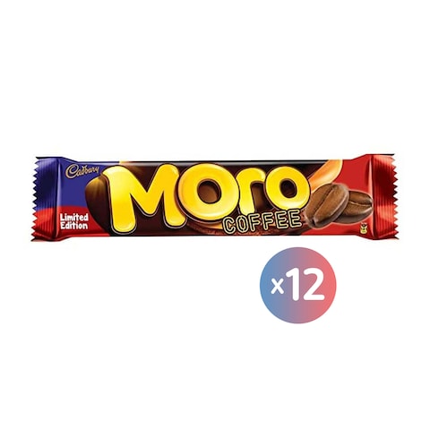 Moro Coffee Chocolate - 34gm - 12 Pieces