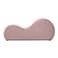 In House In Hosue Romantic Chaise Longue - Light Pink