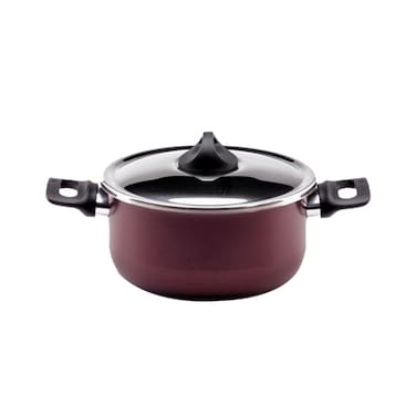 Tefal Armatal Stew Pot - 26 Cm - Maroon