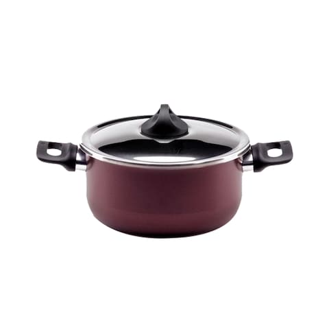 Tefal Armatal Stew Pot - 26 Cm - Maroon
