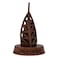Metal Burj Al Arab Home Decor Showpiece Small Brown