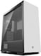 Deep Cool Gamer Storm ATX Mid Tower Case Full-Size Magnetic Tempered Glass Built-In Fan Hub And Graphics Card Holder, Macube 310, White