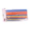 Tiba Party and Picnic Wide Plastic Straws - 50 Pieces
