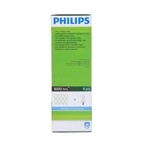 Philips Genie Bulb Cool daylight 14W B22