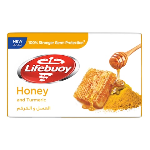 Lifebuoy Honey And Turmeric Soap Yellow 160g