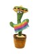 Dancing Cactus Plush Stuffed Toy with Music