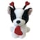 Cuddles Puppy with Heart Stuffed Plush Toy 23cm
